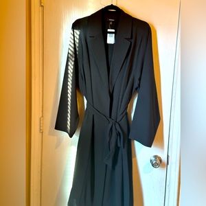 Torrid Studio Crepe Drape Trench Coat size 3